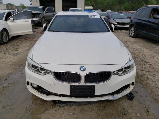 WBA4A9C53GGL88950 - 2016 BMW 428 I GRAN COUPE SULEV WHITE photo 5