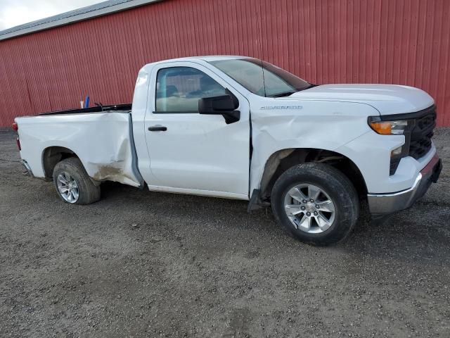 3GCNAAED7NG667333 - 2022 CHEVROLET SILVERADO C1500 WHITE photo 4