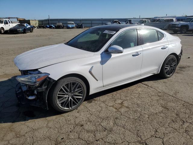 KMTG34LA9KU026207 - 2019 GENESIS G70 ELITE WHITE photo 1