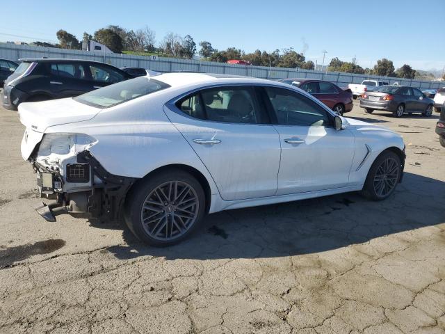 KMTG34LA9KU026207 - 2019 GENESIS G70 ELITE WHITE photo 3