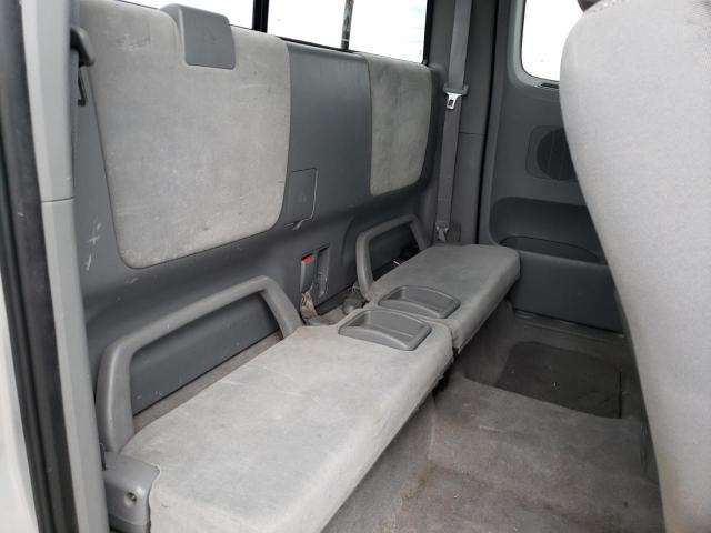 5TETX22N85Z116342 - 2005 TOYOTA TACOMA ACCESS CAB ვერცხლისფერი ფოტო 10