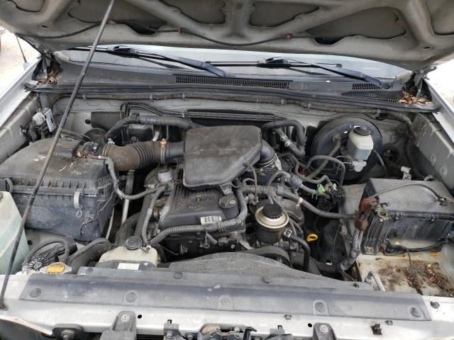 5TETX22N85Z116342 - 2005 TOYOTA TACOMA ACCESS CAB ვერცხლისფერი ფოტო 11