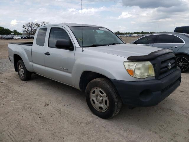 5TETX22N85Z116342 - 2005 TOYOTA TACOMA ACCESS CAB ვერცხლისფერი ფოტო 4