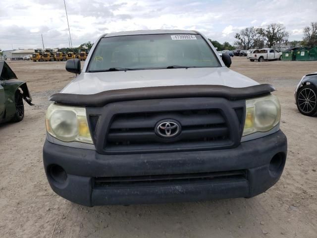 5TETX22N85Z116342 - 2005 TOYOTA TACOMA ACCESS CAB ვერცხლისფერი ფოტო 5
