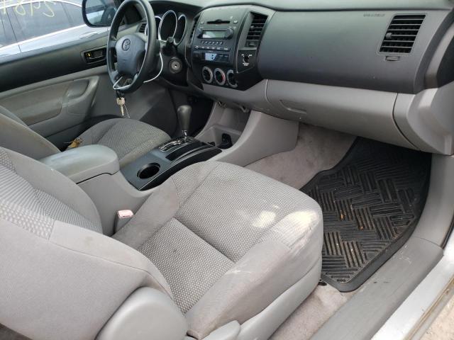 5TETX22N85Z116342 - 2005 TOYOTA TACOMA ACCESS CAB ვერცხლისფერი ფოტო 8