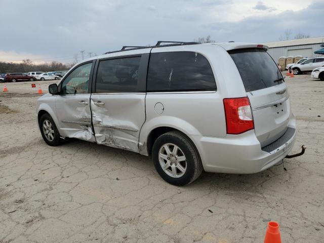 2C4RC1BG8CR362814 - 2012 CHRYSLER TOWN & COU TOURING 银色 照片 2