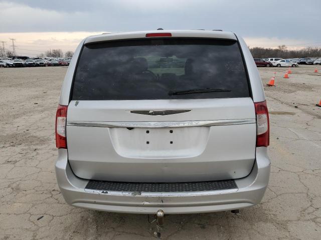2C4RC1BG8CR362814 - 2012 CHRYSLER TOWN & COU TOURING 银色 照片 6