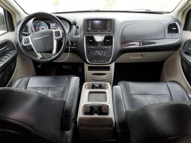 2C4RC1BG8CR362814 - 2012 CHRYSLER TOWN & COU TOURING 银色 照片 8