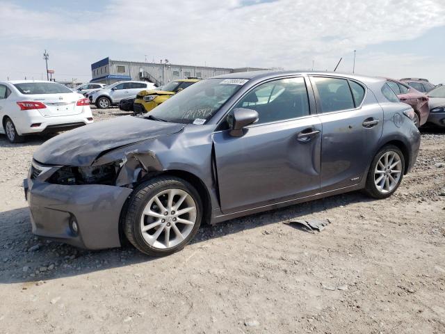 JTHKD5BH4D2124892 - 2013 LEXUS CT 200 GRAY photo 1