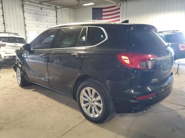 LRBFXBSA1HD200752 - 2017 BUICK ENVISION ESSENCE BLACK photo 2