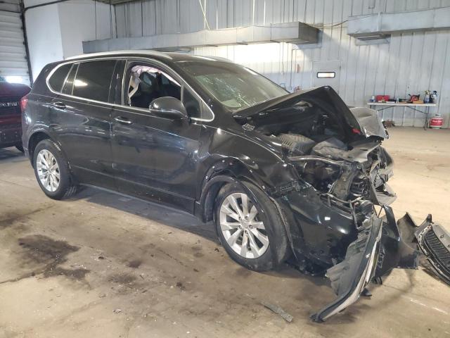 LRBFXBSA1HD200752 - 2017 BUICK ENVISION ESSENCE BLACK photo 4