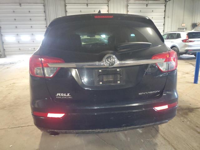 LRBFXBSA1HD200752 - 2017 BUICK ENVISION ESSENCE BLACK photo 6