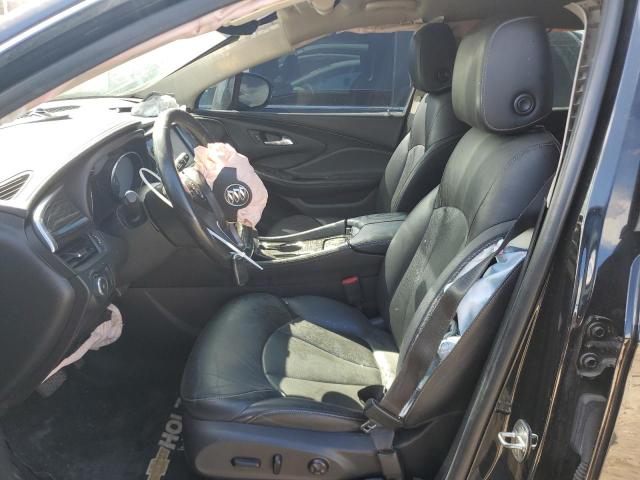 LRBFXBSA1HD200752 - 2017 BUICK ENVISION ESSENCE BLACK photo 7