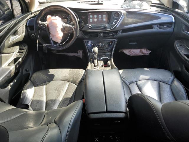 LRBFXBSA1HD200752 - 2017 BUICK ENVISION ESSENCE BLACK photo 8