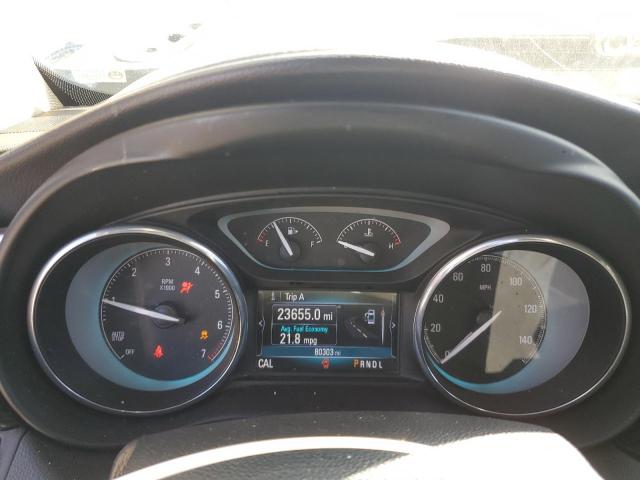 LRBFXBSA1HD200752 - 2017 BUICK ENVISION ESSENCE BLACK photo 9