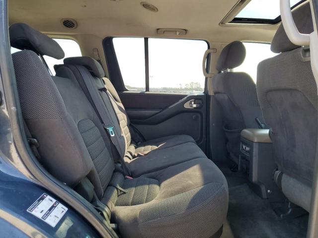 5N1AR18U05C714039 - 2005 NISSAN PATHFINDER LE ლურჯი ფოტო 11