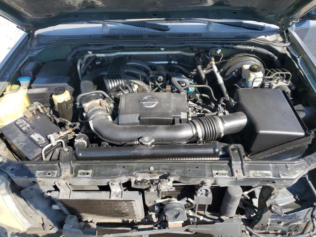 5N1AR18U05C714039 - 2005 NISSAN PATHFINDER LE ლურჯი ფოტო 12