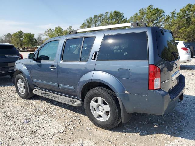 5N1AR18U05C714039 - 2005 NISSAN PATHFINDER LE ლურჯი ფოტო 2