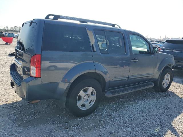 5N1AR18U05C714039 - 2005 NISSAN PATHFINDER LE ლურჯი ფოტო 3