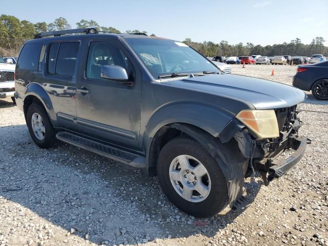 5N1AR18U05C714039 - 2005 NISSAN PATHFINDER LE ლურჯი ფოტო 4