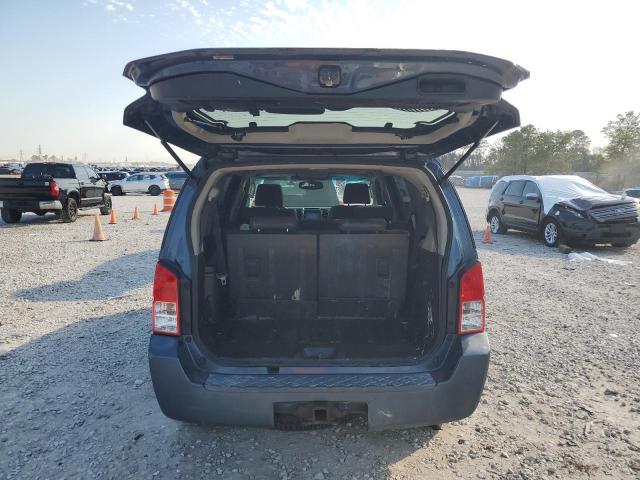 5N1AR18U05C714039 - 2005 NISSAN PATHFINDER LE ლურჯი ფოტო 6