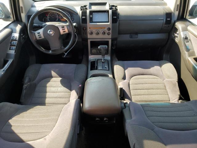 5N1AR18U05C714039 - 2005 NISSAN PATHFINDER LE ლურჯი ფოტო 8