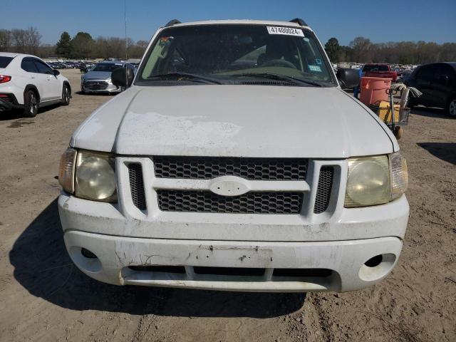 1FMZU67K94UB10920 - 2004 FORD EXPLORER S WHITE photo 5