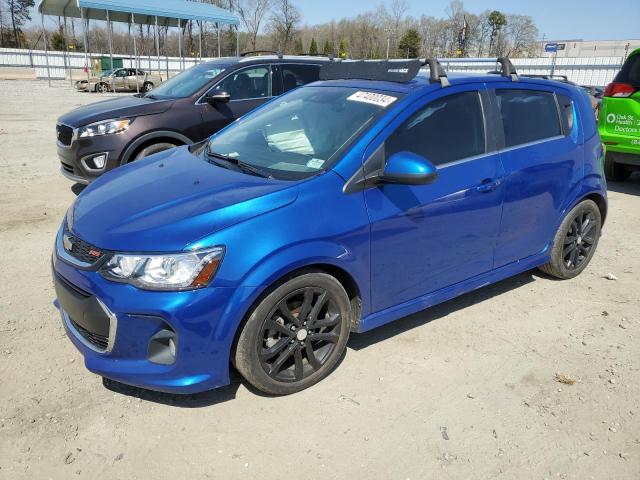 2017 CHEVROLET SONIC LT, 