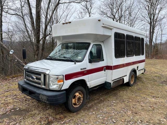 2013 FORD ECONOLINE E350 SUPER DUTY CUTAWAY VAN, 