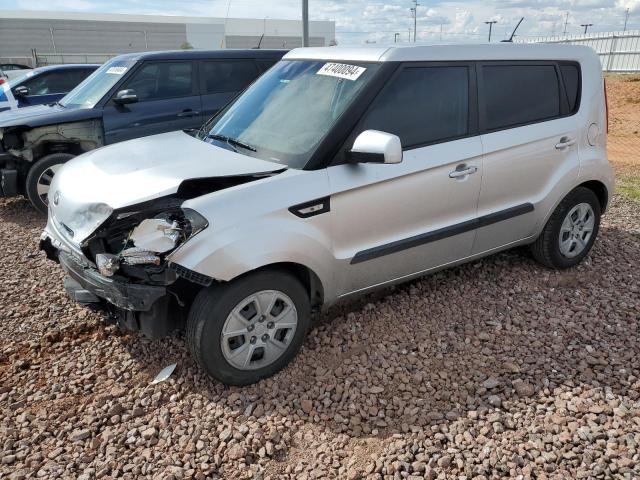 KNDJT2A51D7555425 - 2013 KIA SOUL SILVER photo 1