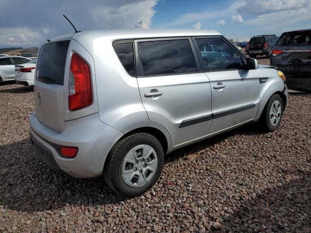 KNDJT2A51D7555425 - 2013 KIA SOUL SILVER photo 3