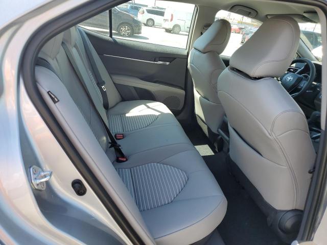 4T1G31AK5RU622543 - 2024 TOYOTA CAMRY SE NIGHT SHADE SILVER photo 10