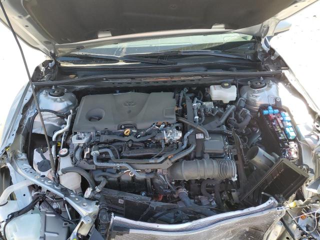 4T1G31AK5RU622543 - 2024 TOYOTA CAMRY SE NIGHT SHADE SILVER photo 11