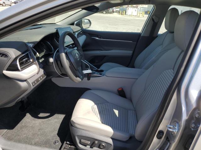 4T1G31AK5RU622543 - 2024 TOYOTA CAMRY SE NIGHT SHADE SILVER photo 7