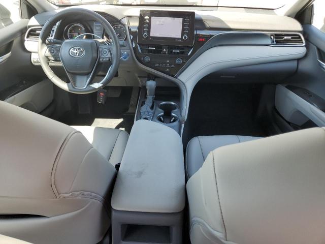 4T1G31AK5RU622543 - 2024 TOYOTA CAMRY SE NIGHT SHADE SILVER photo 8