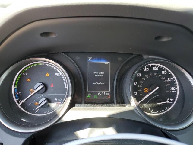 4T1G31AK5RU622543 - 2024 TOYOTA CAMRY SE NIGHT SHADE SILVER photo 9