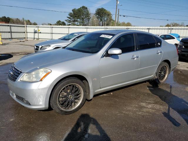 JNKAY01F47M457315 - 2007 INFINITI M35 BASE SILVER photo 1