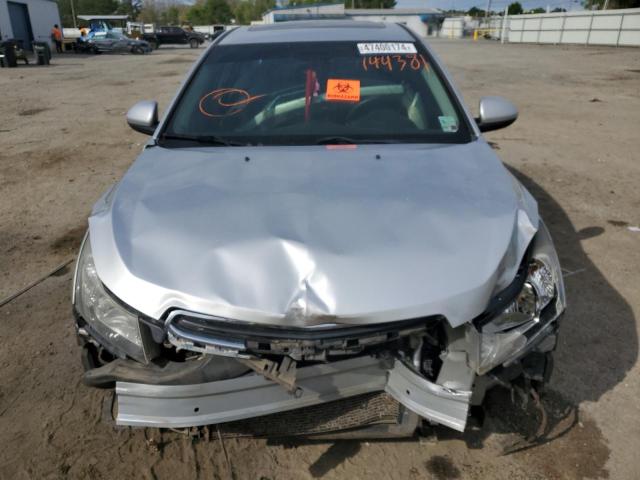 1G1PG5SB1F7144381 - 2015 CHEVROLET CRUZE LTZ SILVER photo 5