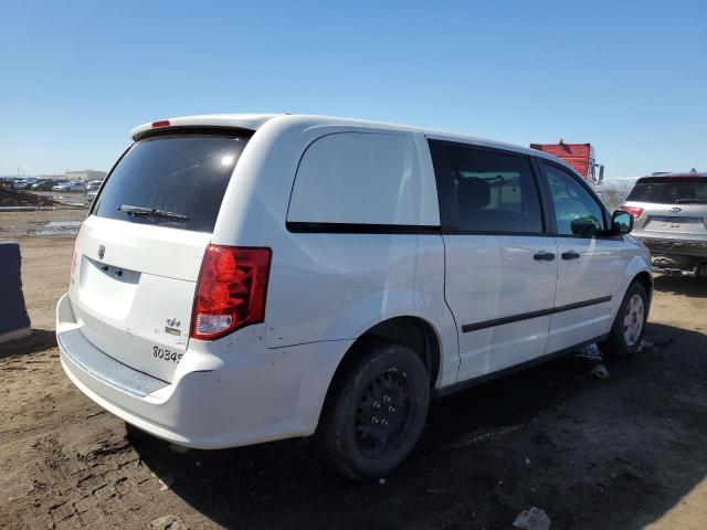 2C4JRGAG0DR672246 - 2013 RAM TRADESMAN WHITE photo 3