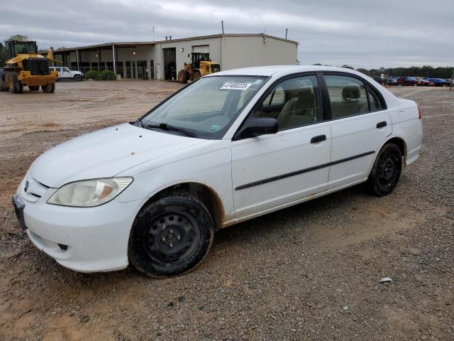 2HGES16355H551505 - 2005 HONDA CIVIC DX VP Ağ foto 1