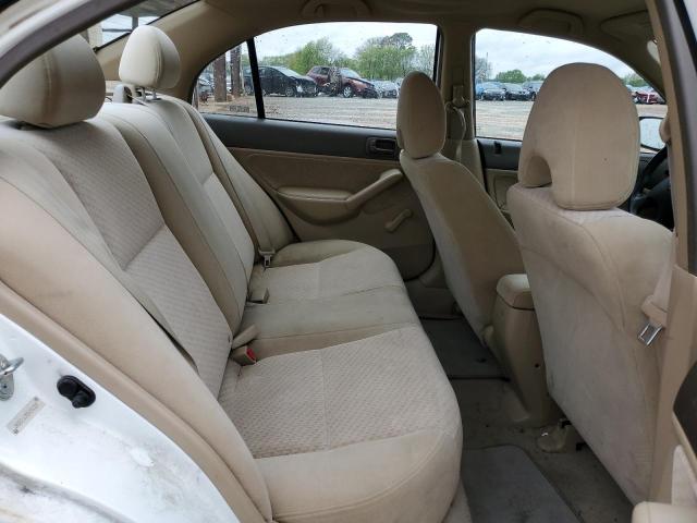 2HGES16355H551505 - 2005 HONDA CIVIC DX VP Ağ foto 10