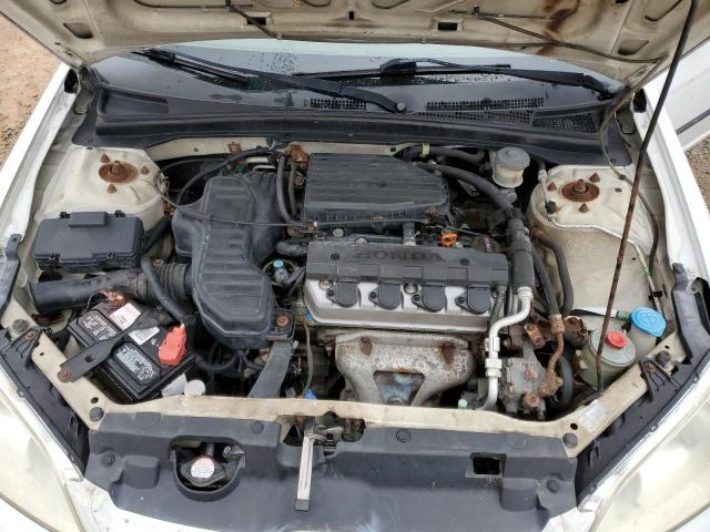 2HGES16355H551505 - 2005 HONDA CIVIC DX VP Ağ foto 11