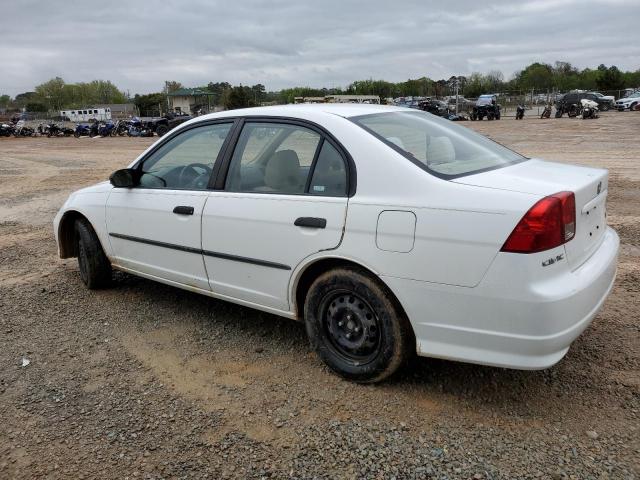 2HGES16355H551505 - 2005 HONDA CIVIC DX VP Ağ foto 2