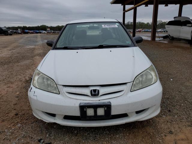 2HGES16355H551505 - 2005 HONDA CIVIC DX VP Ağ foto 5