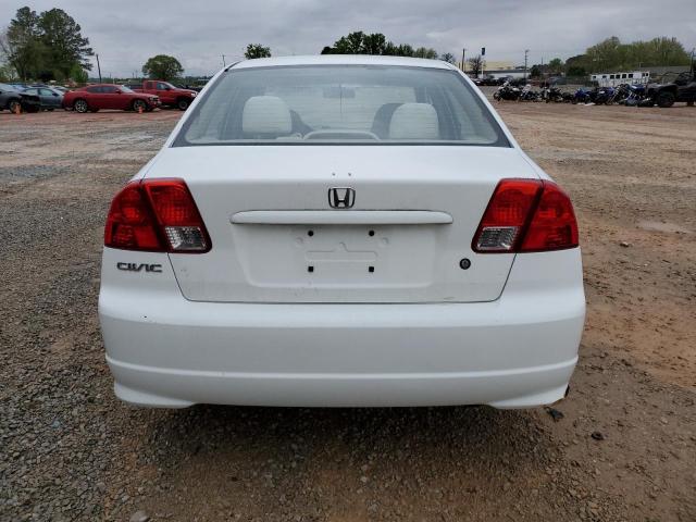 2HGES16355H551505 - 2005 HONDA CIVIC DX VP Ağ foto 6