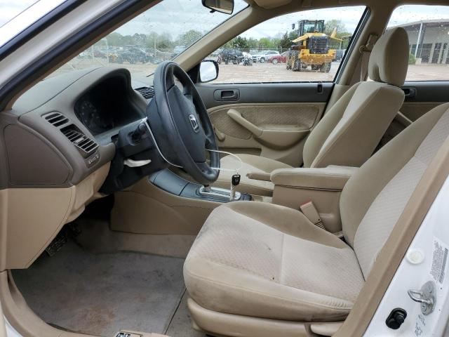 2HGES16355H551505 - 2005 HONDA CIVIC DX VP Ağ foto 7