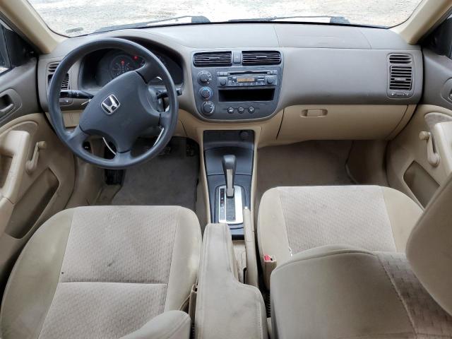 2HGES16355H551505 - 2005 HONDA CIVIC DX VP Ağ foto 8
