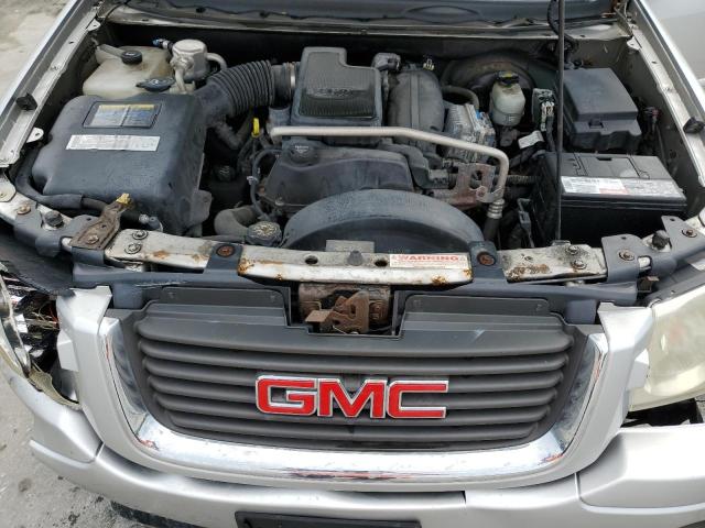 1GKDT13S452334088 - 2005 GMC ENVOY SILVER photo 11