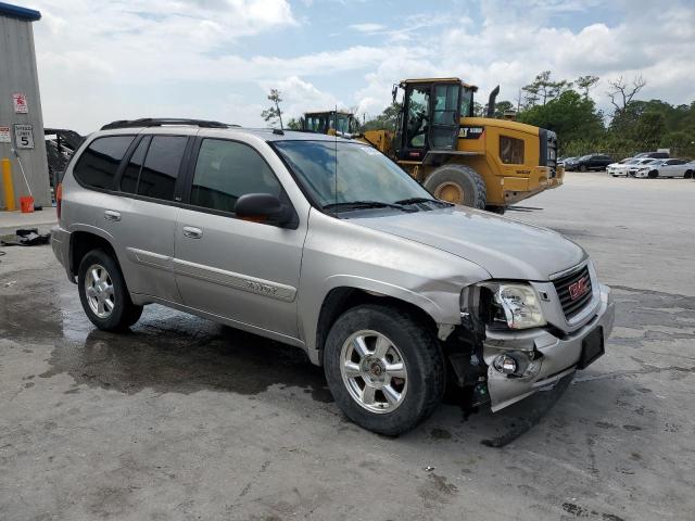 1GKDT13S452334088 - 2005 GMC ENVOY SILVER photo 4