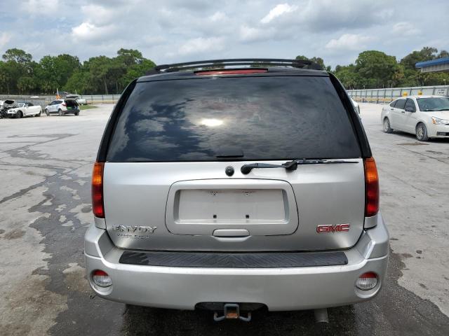 1GKDT13S452334088 - 2005 GMC ENVOY SILVER photo 6